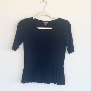 Vince Camuto XS Black Top
